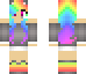 rainbow girl v1