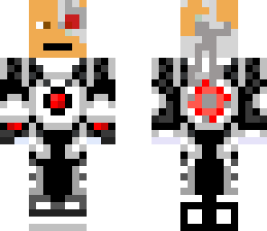 cyborg man