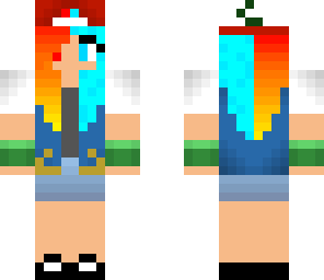 ash ketchum fire and ice girl