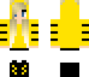 pikachu fan girl
