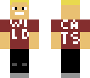 wildcat football player