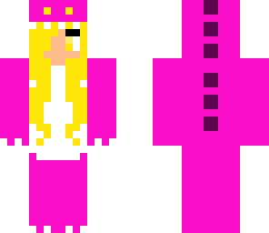 fixed pink dino girl
