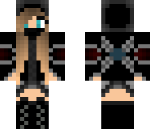 ninja girl master of black shadows