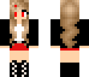 edited vampire girl