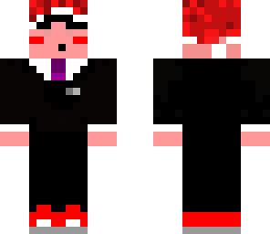 secret service kirby with christmas hat