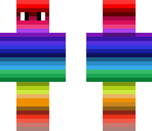 raimbow man