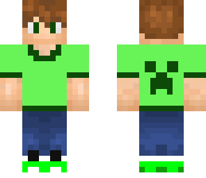green person