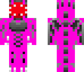 hot pink swag
