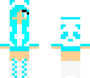 blue girl