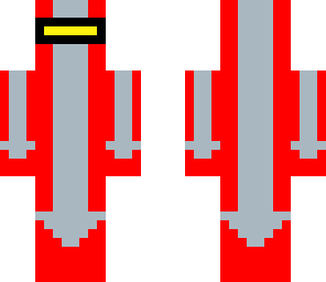 red arrow man