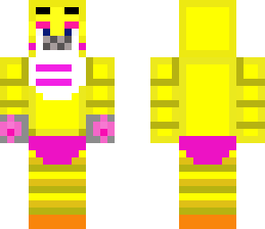 toy chica and the cupcakes
