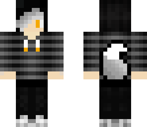 silver wolf boy