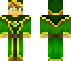 green wizard