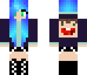 hoodie girl