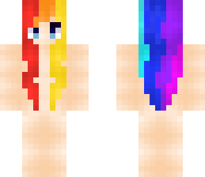 rainbow hair base 3