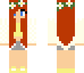 ginger hippie girl