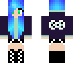 hoodie girl 2