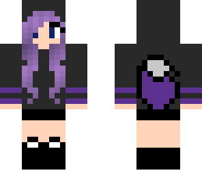 ender wolf girl