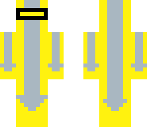 yellow arrow man