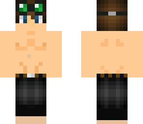 shirtless guy