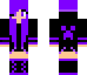 purple cute