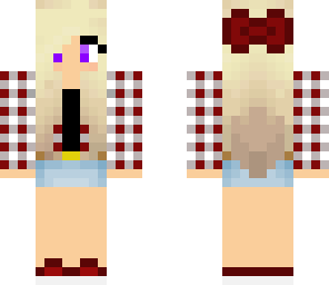 plaid flannel girl