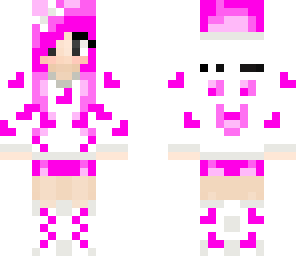 valentines creeper girl