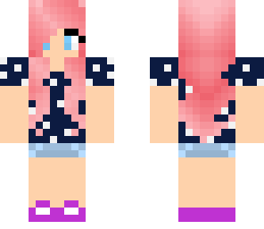cute polka dot gurl