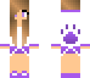 purple puppy girl