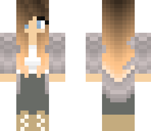 edited gray sweater