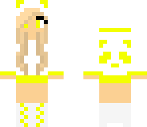 yellow panda