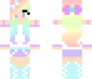 pastel rainbow
