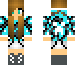enderkitty's epic azure skin