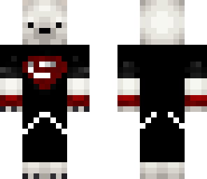 cool white bear