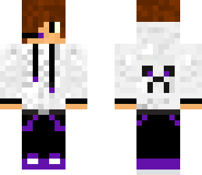 purple cool dude