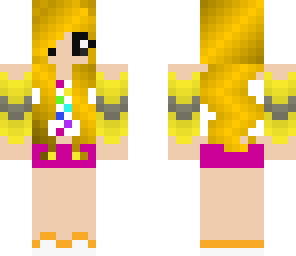 toy chica skin