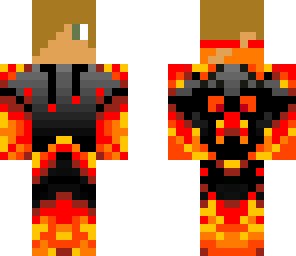 blond fire hoddie gamer