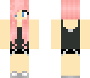 girl with pink hair-edit
