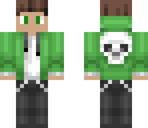 skull hoody