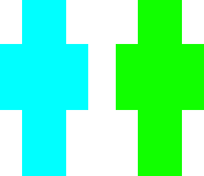 blinding colours