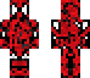 deadpool-like robot