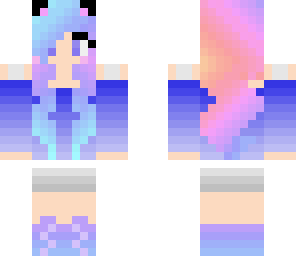 sherbet panda girl