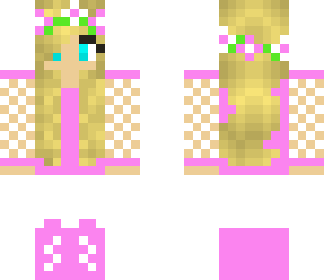 checker flower