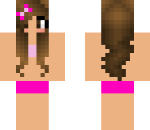 stupid bikini skin