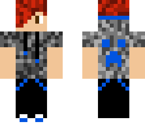 red hair gamer