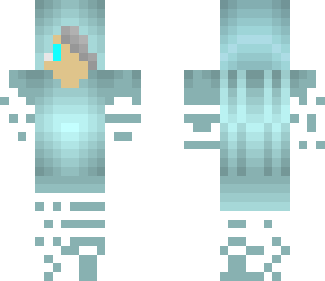 ghost boy light blue