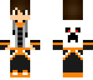 creeper boy orange