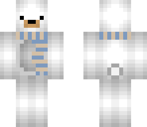 winter polar bear edit