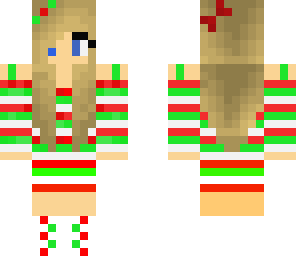 a nice pretty skin