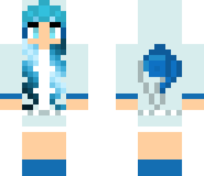 shiny glaceon girl